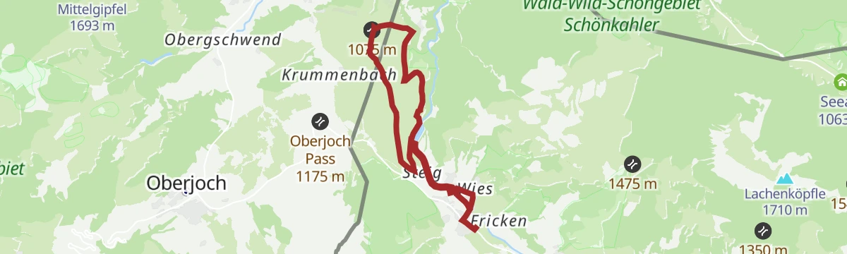 Route map: Rehbach-Runde